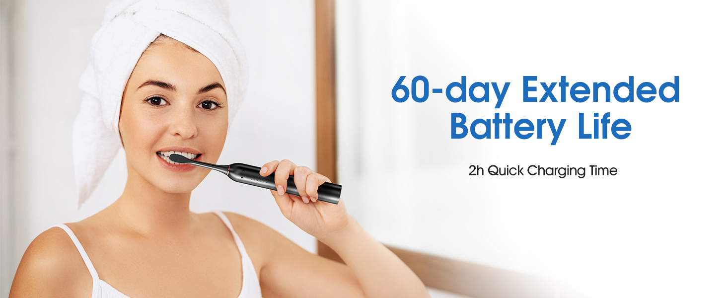 Cemobene Sonic Electric Toothbrush 506C Details 7