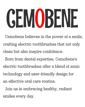 Cemobene Sonic Electric Toothbrush 506C Details 8